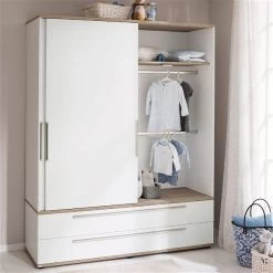 Paidi Carlo Jugendzimmer Mit Breitem Schrank Zum Aktionspreis, Gratis Lieferung -Baby Produkt Laden paidi carlo bazi schiebetuerenschrank 02 1