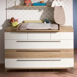 Paidi Remo Wickelkommode 6 Schubkästen Inkl. Wickelaufsatz, Frachtfrei Zum Aktionspreis