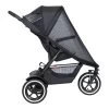 Phil&teds Mückenschutz Für Buggysitz Passt Zu 2019+ Dot, Sport, Dash -Baby Produkt Laden phil teds mesh cover on sports buggy side view 1