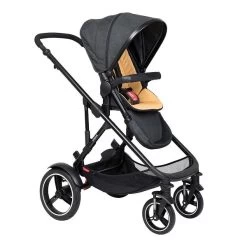 Phil&teds Voyager Buggy & Sitzauflage Butterscotch