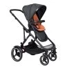 Phil & Teds Voyager Buggy & Sitzauflage Rust -Baby Produkt Laden phil and teds voyager v6 3qtr rust 1