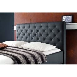 Meise Möbel Pisa Polsterbett Schwarz Kunstleder - Zum Aktionspreis & Gratis Lieferung -Baby Produkt Laden pisa kt 9577 14 2