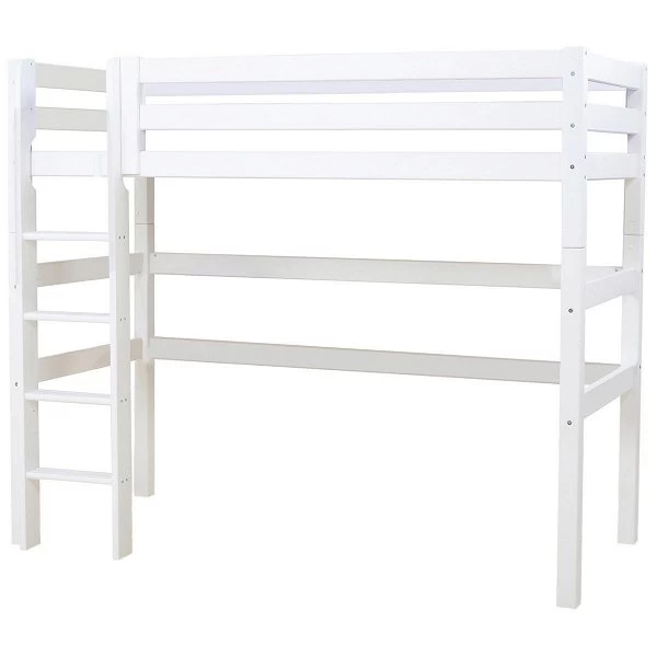 Hoppekids Hochbett ECO Luxury 90x200 Cm Mit Gerader Leiter & Absturzsicherung 6 Hoppekids Hochbett ECO Luxury 90x200 Cm Mit Gerader Leiter & Absturzsicherung – Bild 4