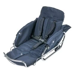 HESBA ClassicA Kinderwagen Außen 557, Innen 150 Mit Schwenkbaren Vorderrädern Schwarz SW-SL 2/25 -Baby Produkt Laden pushchair attachment 7