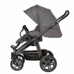 Hartan Racer GTS Sportwagen 2023 Stardust (902) -Baby Produkt Laden racer gts 2322 136 902 spowa ansicht seite mit ausgeklappter sonnenblende 2