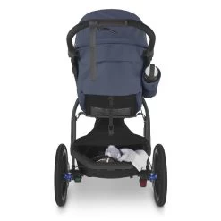 UPPAbaby Ridge Bundle REGGIE Blaugrau Mit 5 Zubehörartikeln -Baby Produkt Laden rdg21 reg basketcover inuse 723x1200 3c53c2e 1