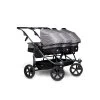 Tfk Trio Kombi Kinderwagen Grau Drillingswagen Mit Luftkammerreifen -Baby Produkt Laden rs1127 t t1 ke 315 8 scr gr