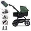 Tfk Mono 2 Kombi Kinderwagen Olive Luftrad-Set Bundle Mit Cupholder -Baby Produkt Laden rs1764 t m2 ka 355 1 lpr bundle cup
