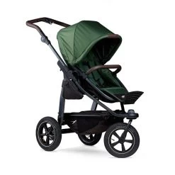 Tfk Mono 2 Kombi Kinderwagen Olive Luftrad-Set Bundle Mit Cupholder -Baby Produkt Laden rs1776 t m2 ka 355 13 lpr 1 1