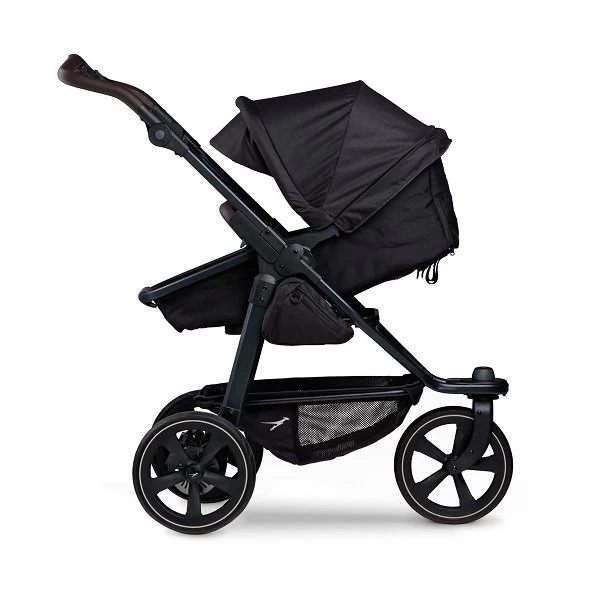 Tfk Mono 2 Kombi Kinderwagen Schwarz Luftkammer Radset Bundle Mit Cupholder 10 Tfk Mono 2 Kombi Kinderwagen Schwarz Luftkammer Radset Bundle Mit Cupholder – Bild 8