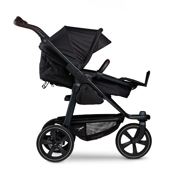 Tfk Mono 2 Kombi Kinderwagen Schwarz Luftkammer Radset Bundle Mit Cupholder 11 Tfk Mono 2 Kombi Kinderwagen Schwarz Luftkammer Radset Bundle Mit Cupholder – Bild 9