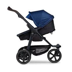Tfk Mono 2 Kombi Kinderwagen Marine Mit Luftkammer Radset Bundle Mit Cupholder -Baby Produkt Laden rs1841 t m2 ke 334 2 lpr 1 1