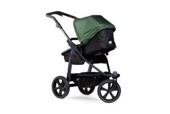 Tfk Mono 2 Kinderwagen Bundle Olive Luftkammer CYBEX Cloud T I-Size + Base + Adapter -Baby Produkt Laden rs1866 t m2 ke 355 12 lpr