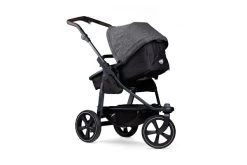Tfk Mono 2 Kinderwagen Bundle Premium Anthrazit Luftkammer CYBEX Cloud T I-Size + Base + Adapter -Baby Produkt Laden rs1896 t m2 ke 411 12 lpr