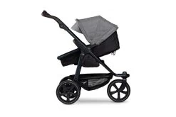 Tfk Mono 2 Kinderwagen Bundle Premium Grau Luftkammer CYBEX Cloud T I-Size + Base + Adapter -Baby Produkt Laden rs1901 t m2 ke 415 2 lpr