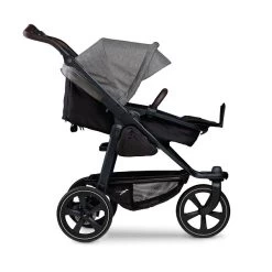 Tfk Mono 2 Kombi Kinderwagen Premium Grau Luftkammer Radset Bundle Mit Cupholder -Baby Produkt Laden rs1903 t m2 ke 415 4 lpr 1 1