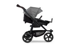 Tfk Mono 2 Kinderwagen Bundle Premium Grau Luftkammer CYBEX Cloud T I-Size + Base + Adapter -Baby Produkt Laden rs1903 t m2 ke 415 4 lpr