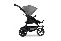 Tfk Mono 2 Kinderwagen Bundle Premium Grau Luftkammer CYBEX Cloud T I-Size + Base + Adapter -Baby Produkt Laden rs1904 t m2 ke 415 5 lpr