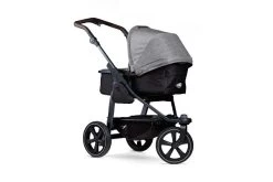 Tfk Mono 2 Kinderwagen Bundle Premium Grau Luftkammer CYBEX Cloud T I-Size + Base + Adapter -Baby Produkt Laden rs1905 t m2 ke 415 6 lpr