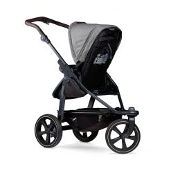 Tfk Mono 2 Kombi Kinderwagen Premium Grau Luftkammer Radset Bundle Mit Cupholder -Baby Produkt Laden rs1907 t m2 ke 415 8 lpr 1 1