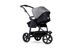 Tfk Mono 2 Kinderwagen Bundle Premium Grau Luftkammer CYBEX Cloud T I-Size + Base + Adapter -Baby Produkt Laden rs1911 t m2 ke 415 12 lpr