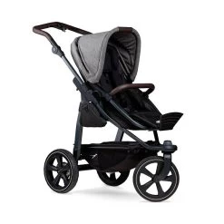 Tfk Mono 2 Kombi Kinderwagen Premium Grau Luftkammer Radset Bundle Mit Cupholder -Baby Produkt Laden rs1913 t m2 ke 415 14 lpr 1 1