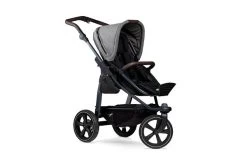 Tfk Mono 2 Kinderwagen Bundle Premium Grau Luftkammer CYBEX Cloud T I-Size + Base + Adapter -Baby Produkt Laden rs1913 t m2 ke 415 14 lpr