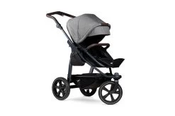 Tfk Mono 2 Kinderwagen Bundle Premium Grau Luftkammer CYBEX Cloud T I-Size + Base + Adapter -Baby Produkt Laden rs1914 t m2 ke 415 15 lpr