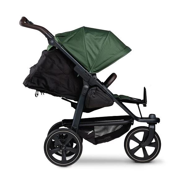 Tfk Mono 2 Sportwagen Mit Luftkammer Radset Olive 4 Tfk Mono 2 Sportwagen Mit Luftkammer Radset Olive – Bild 2