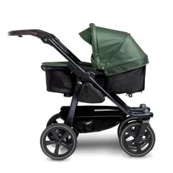 Tfk Duo 2 Kombi Kinderwagen Olive Luftkammer Radset -Baby Produkt Laden rs2902 t d2 ke 355 2 lpr