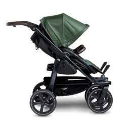 Tfk Duo 2 Kombi Kinderwagen Olive Luftkammer Radset -Baby Produkt Laden rs2907 t d2 ke 355 7 lpr