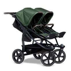 Tfk Duo 2 Kombi Kinderwagen Olive Luftkammer Radset -Baby Produkt Laden rs2912 t d2 ke 355 12 lpr