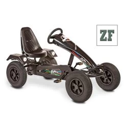 Dino Cars Stylez ZF GoKart Schwarz Zuschaltbarer Freilauf & Leichtlaufreifen