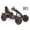 Dino Cars Stylez BF3 GoKart Schwarz Breitreifen Mit Bremsfreilauf & 3-Gang-Schaltung -Baby Produkt Laden s222bf3
