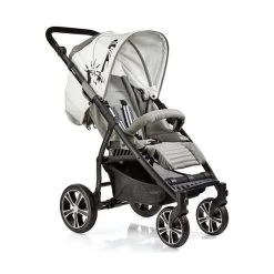 Gesslein S4 Air+ Sport Buggy New York Gestell Schwarz | Der Sportliche Liegebuggy