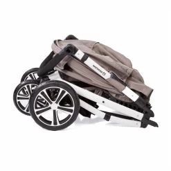 Gesslein S4 Air+ Sport Buggy New York Gestell Schwarz | Der Sportliche Liegebuggy -Baby Produkt Laden s4 detail zusammengelegt 316000 6