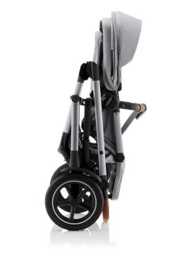 Britax Smile 5Z Sportwagen Frost Grey -Baby Produkt Laden smile 5z frostgrey anthrazite brownhandle 01 folded pushchair rwf 2023