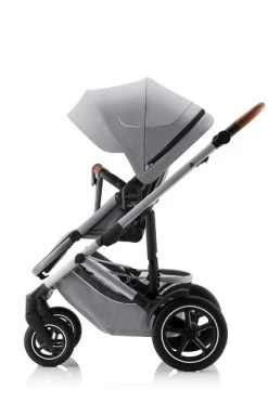 Britax Smile 5Z Sportwagen Frost Grey -Baby Produkt Laden smile 5z frostgrey anthrazite brownhandle 01 fwf 2023
