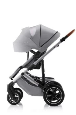 Britax Smile 5Z Sportwagen Frost Grey -Baby Produkt Laden smile 5z frostgrey anthrazite brownhandle 01 fwf canopyextended 2023