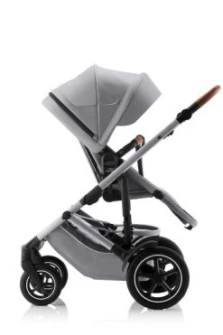 Britax Smile 5Z Sportwagen Frost Grey -Baby Produkt Laden smile 5z frostgrey anthrazite brownhandle 01 rwf 2023