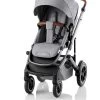 Britax Smile 5Z Sportwagen Frost Grey -Baby Produkt Laden smile 5z frostgrey anthrazite brownhandle 02 2023
