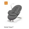 Stokke® Steps™ Bouncer White Deep Grey Babywippe Passend Zum Hochstuhl -Baby Produkt Laden stepsbouncer floor 191213 8i0323 deepgrey white toyhanger rt