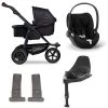 Tfk Mono 2 Kinderwagen Bundle Schwarz Luftrad | CYBEX Cloud T I-Size + Base + Adapter -Baby Produkt Laden tfk bundle neu 1001080515