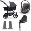 Tfk Mono 2 Kinderwagen Bundle Premium Anthrazit Luftkammer CYBEX Cloud T I-Size + Base + Adapter -Baby Produkt Laden tfk mono2 bundle 1001080512