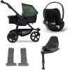Tfk Mono 2 Kinderwagen Bundle Olive Luftkammer CYBEX Cloud T I-Size + Base + Adapter -Baby Produkt Laden tfk mono2 bundle 1001080516