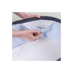 HESBA Condor Coupe Kinderwagen Außen 261 Innen 180 Teilleder - Räder Weiß 30 Cm, Griff Weiß -Baby Produkt Laden tragetasche wash innenfutter detail gr