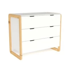 Nature Kid Laslo Kinderzimmer 3türig 90x200cm 3-teilig -Baby Produkt Laden trento kommode whiteroom 1zu1 6 1 1