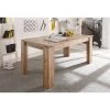 Trendteam Universal Esstisch Satin Nußbaum Ausziehbarer Tisch