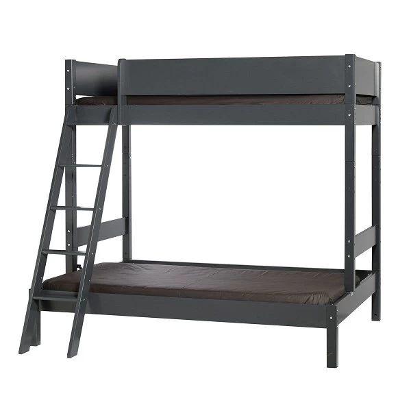 Manis-h Etagenbett VALE 90/140x200 Cm Einfarbig Familien-Kombibett - 20 Farben Wählbar 3 Manis-h Etagenbett VALE 90/140x200 Cm Einfarbig Familien-Kombibett - 20 Farben Wählbar