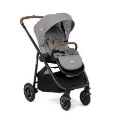 Joie Versatrax Sportwagen Gray Flannel Inkl. Adapter & Regenverdeck